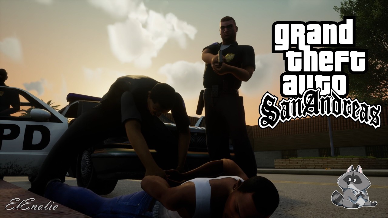 Психопатическая любовь -//-//- Grand Theft Auto: San Andreas Ч.7.