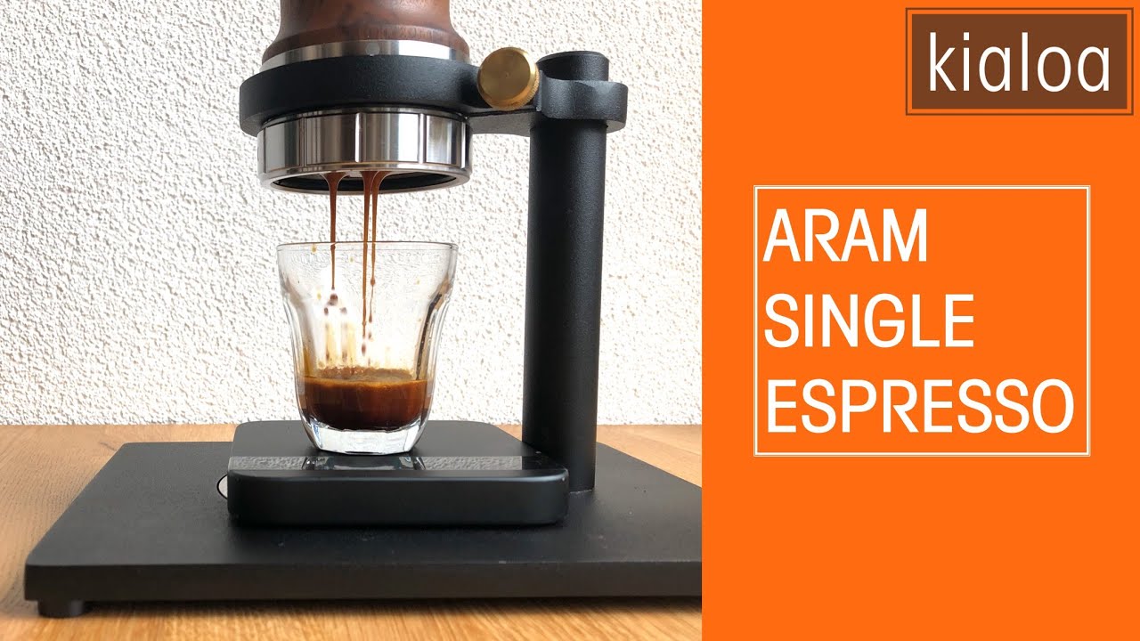 Aram Single Espresso | Rezept - Recipe