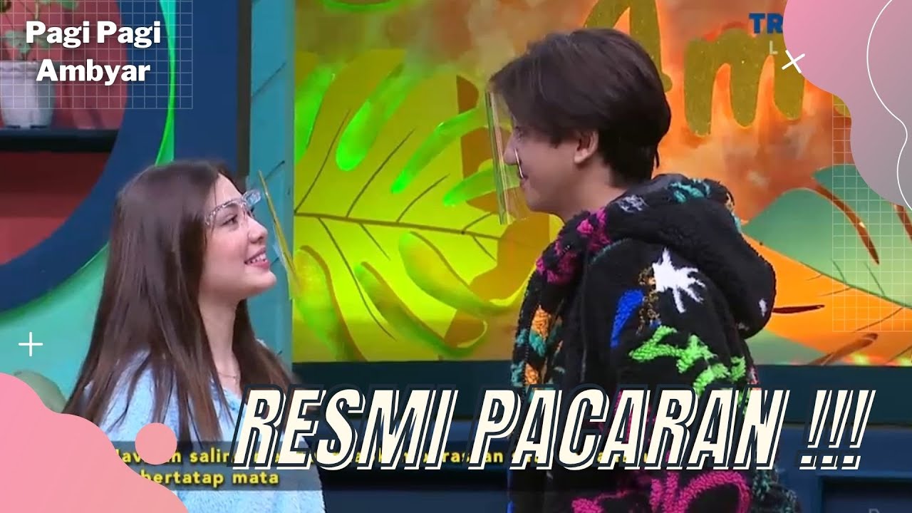 RESMI PACARAN ! HARISS NEMBAK HAVIZAH SECARA LIVE | PAGI PAGI AMBYAR (8/11/21) P2