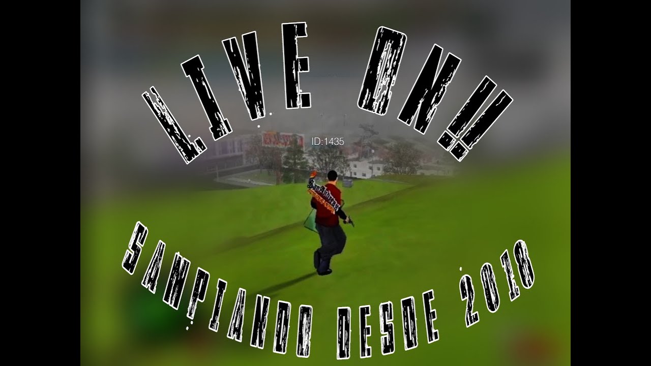 LIVE ON !!! SAMPIANDO DESDE 2018