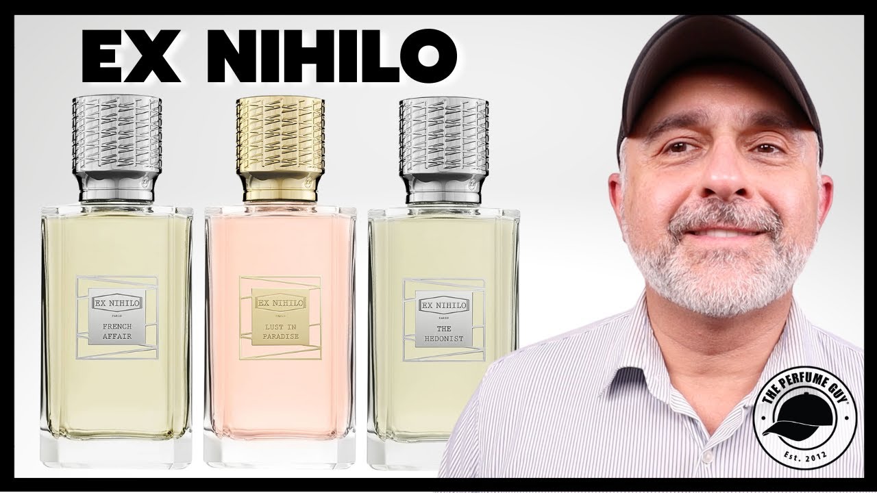 EX NIHILO FRAGRANCES REVIEW | French Affair, Lust In Paradise, The Hedonist + More