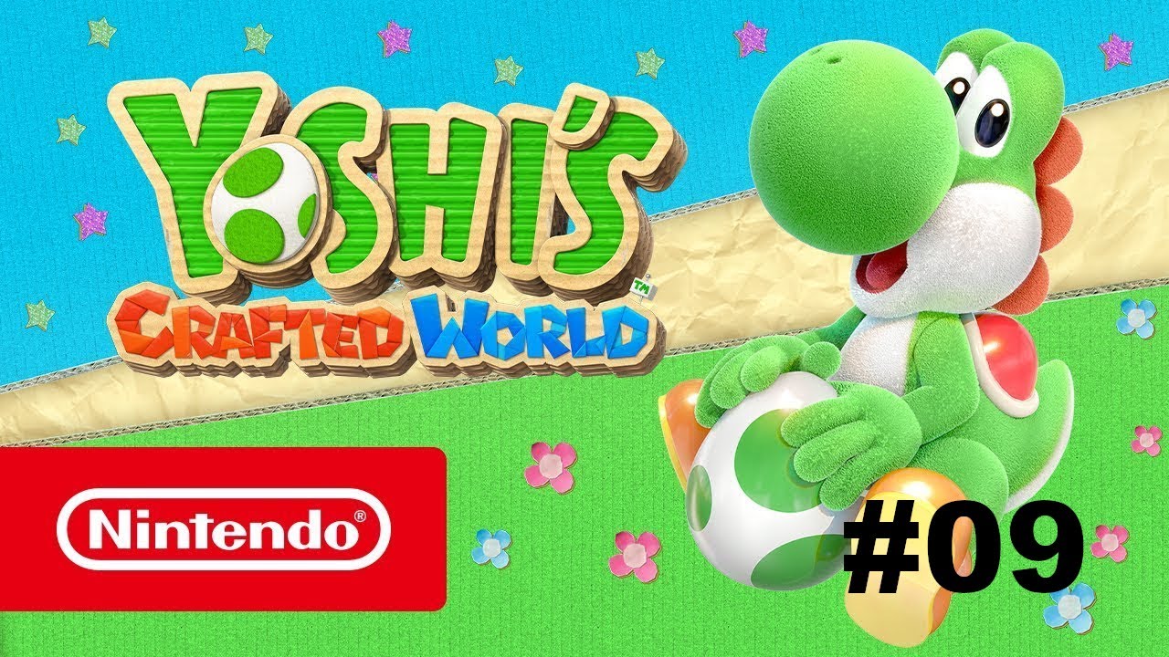 Yoshi's Crafted World Parte 9 Español cooperativo Switch ( 2 jugadores )