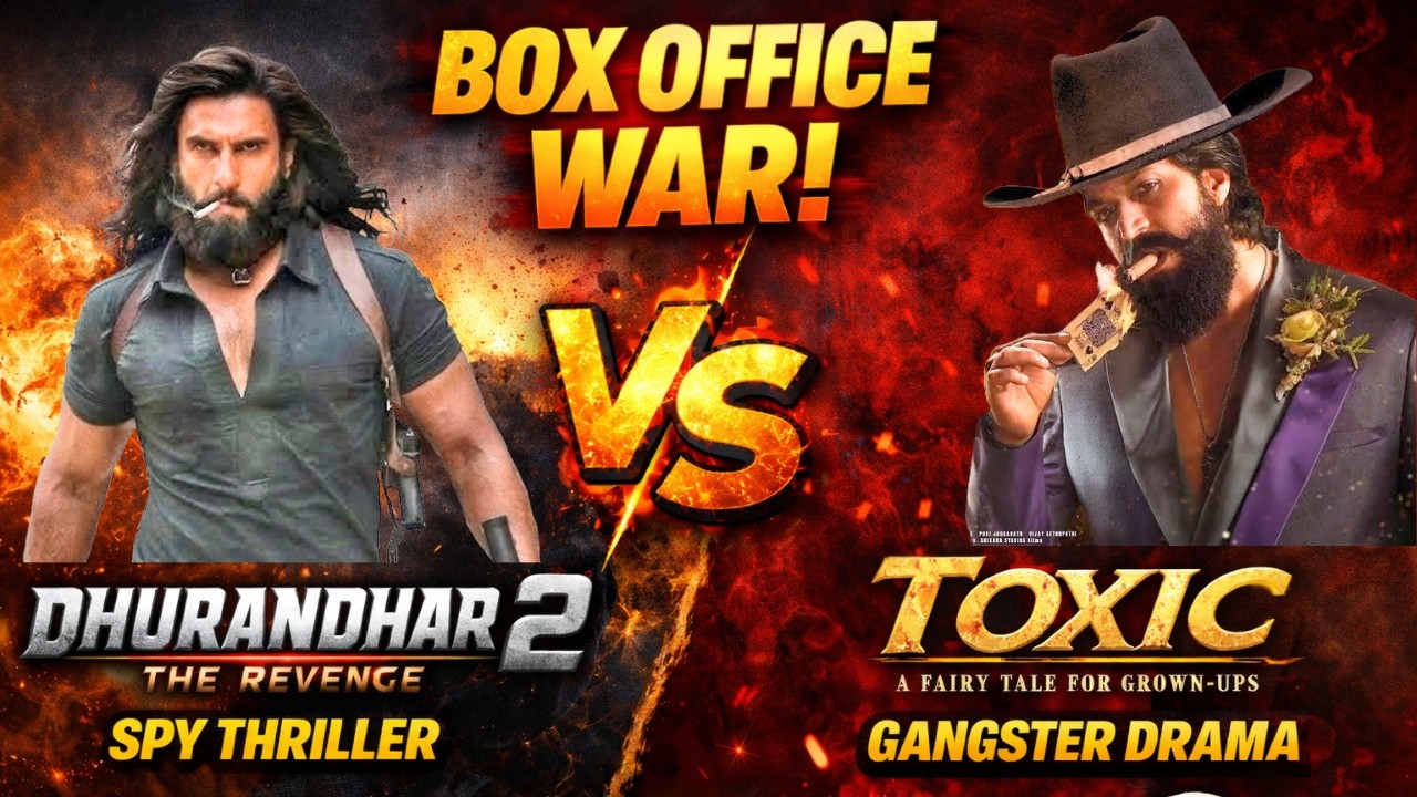 DHURANDHAR VS TOXIC  Official Teaser  Review