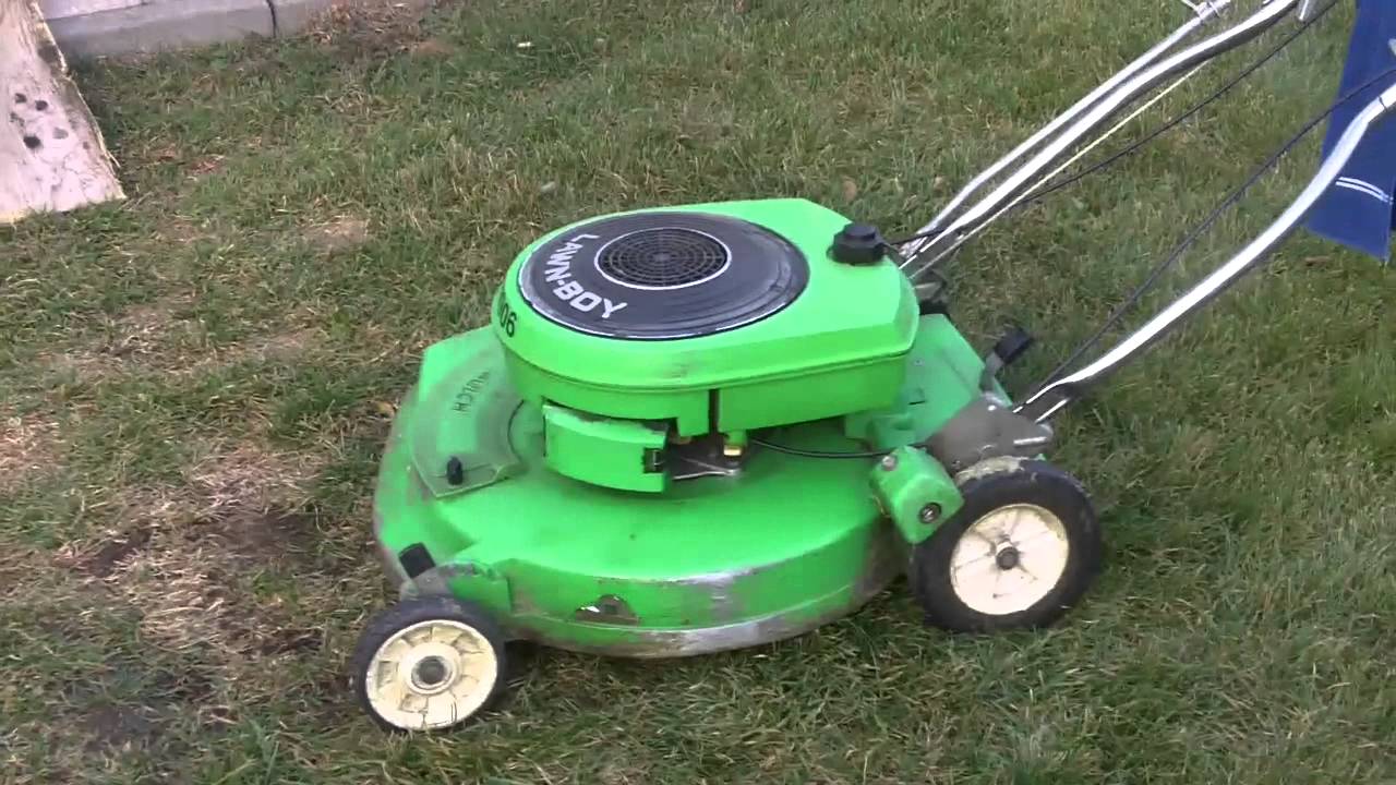 Winterizing the Lawn Equipment