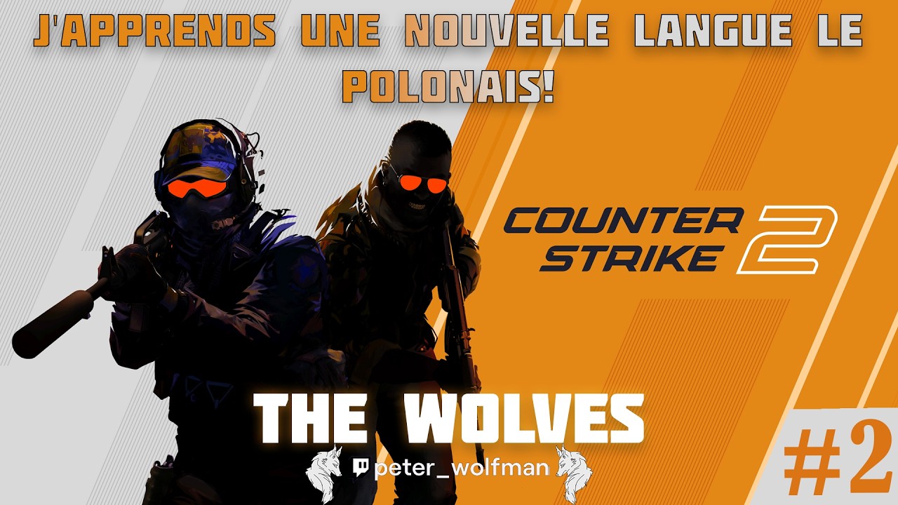 J'apprends une nouvelle langue le POLONAIS! - CS2