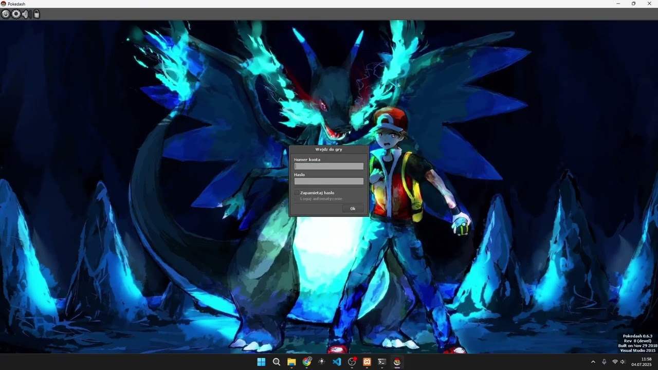 Własny Server Pokemon Tibia