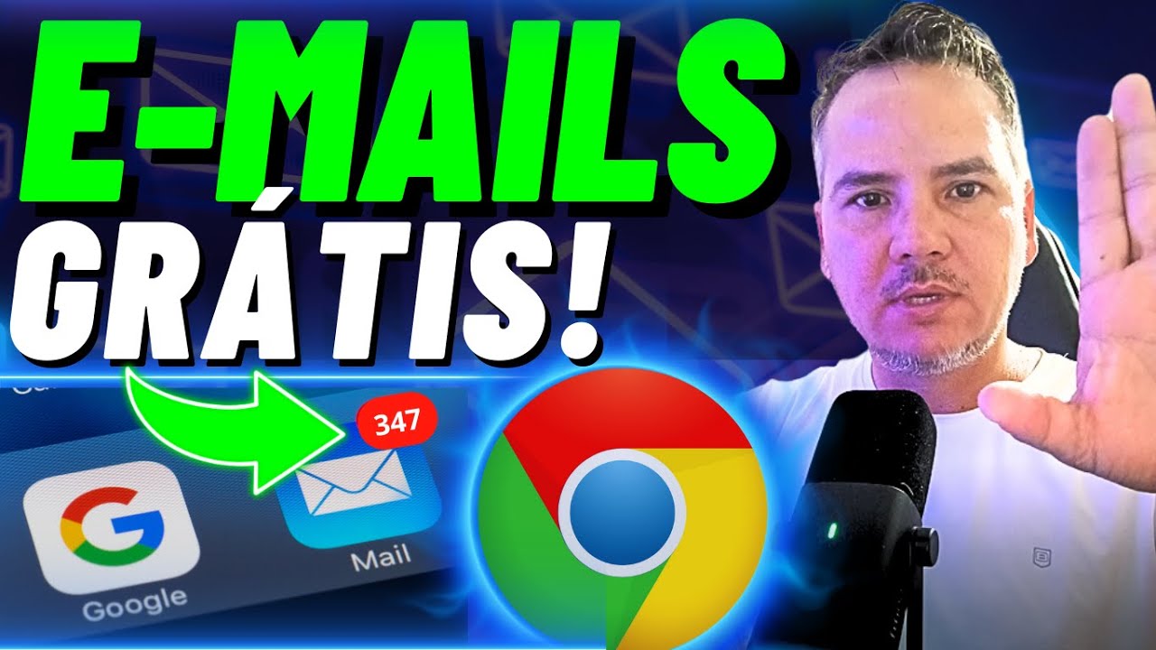 🔥COMO CONSEGUIR LISTA DE E MAILS GR&Aacute;TIS NO GOOLE PARA CAMPANHAS 2025