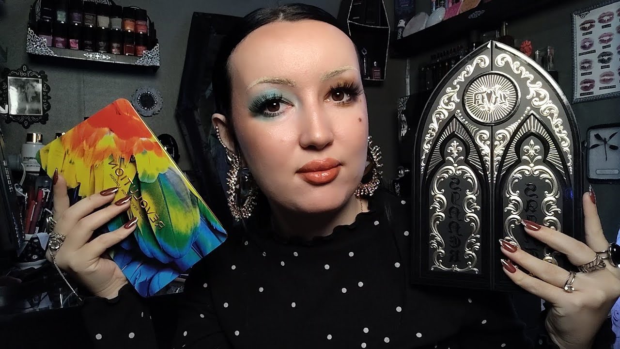 ASMR Grwm 🎨 Šminkam se sa Novim Paletama (Doing My Makeup with New Eyeshadow Paletttes) 