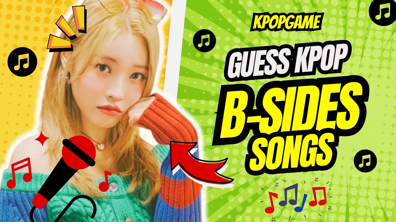 CAN YOU GUESS THESE B-SIDES SONGS? | KPOP GAMES 2023 | KPOP QUIZ 2023