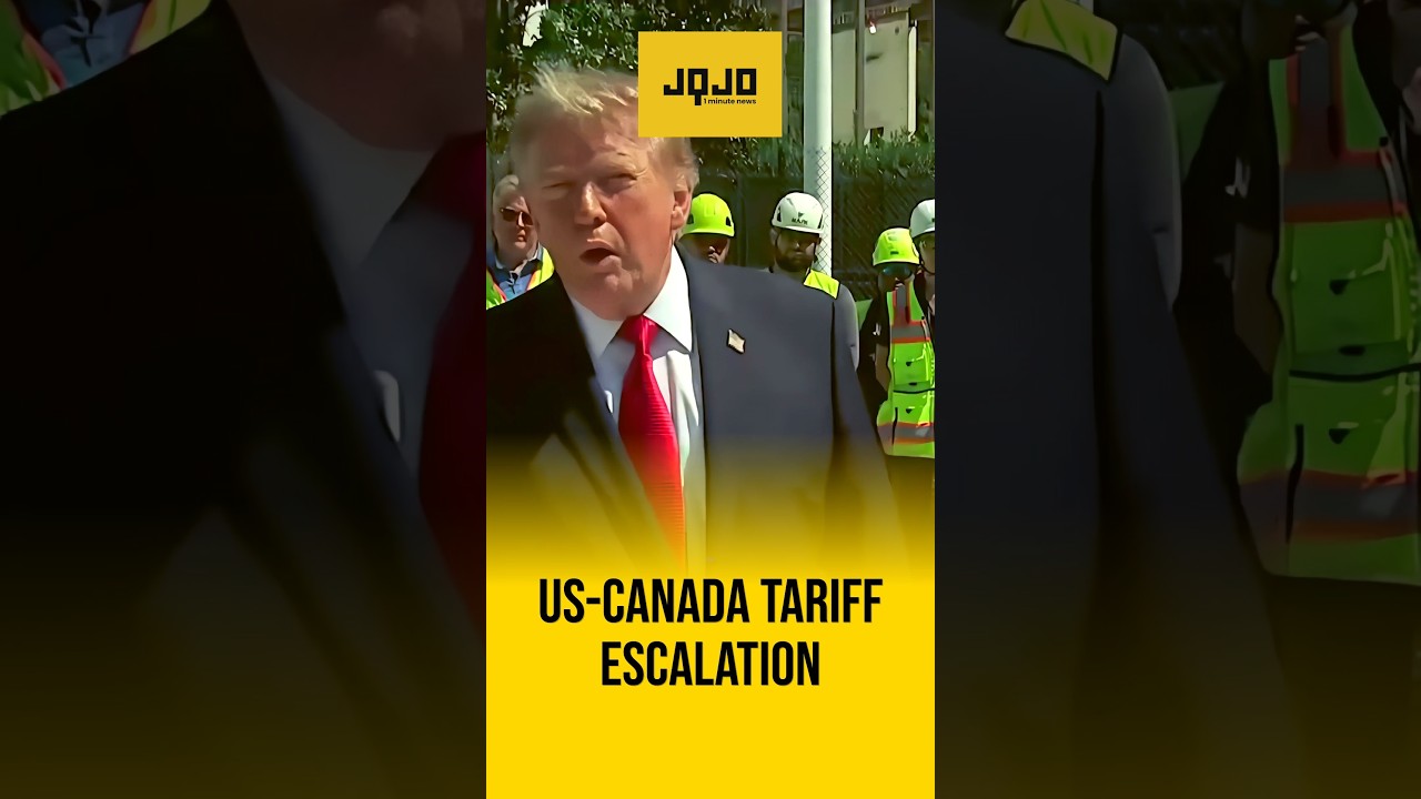 US and Canada Trade Talks Collapse As Massive New Tariffs Imposed