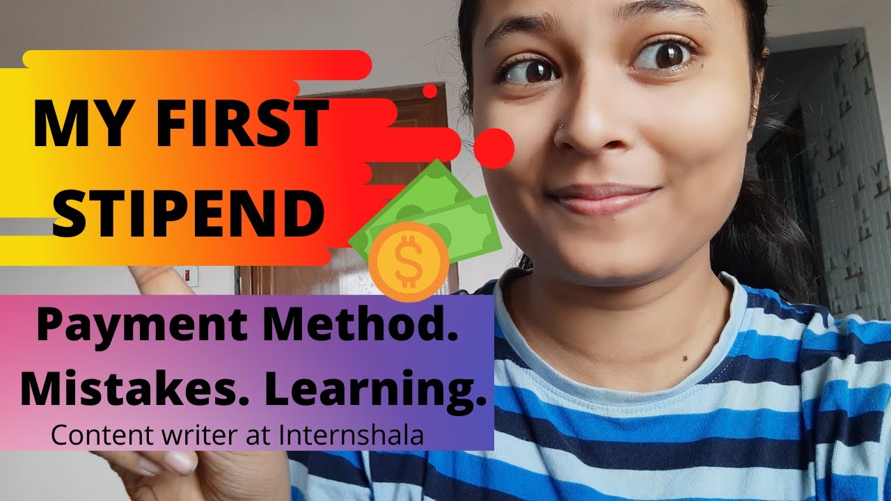 content writing Internship | My first stipened | All about internshala payment