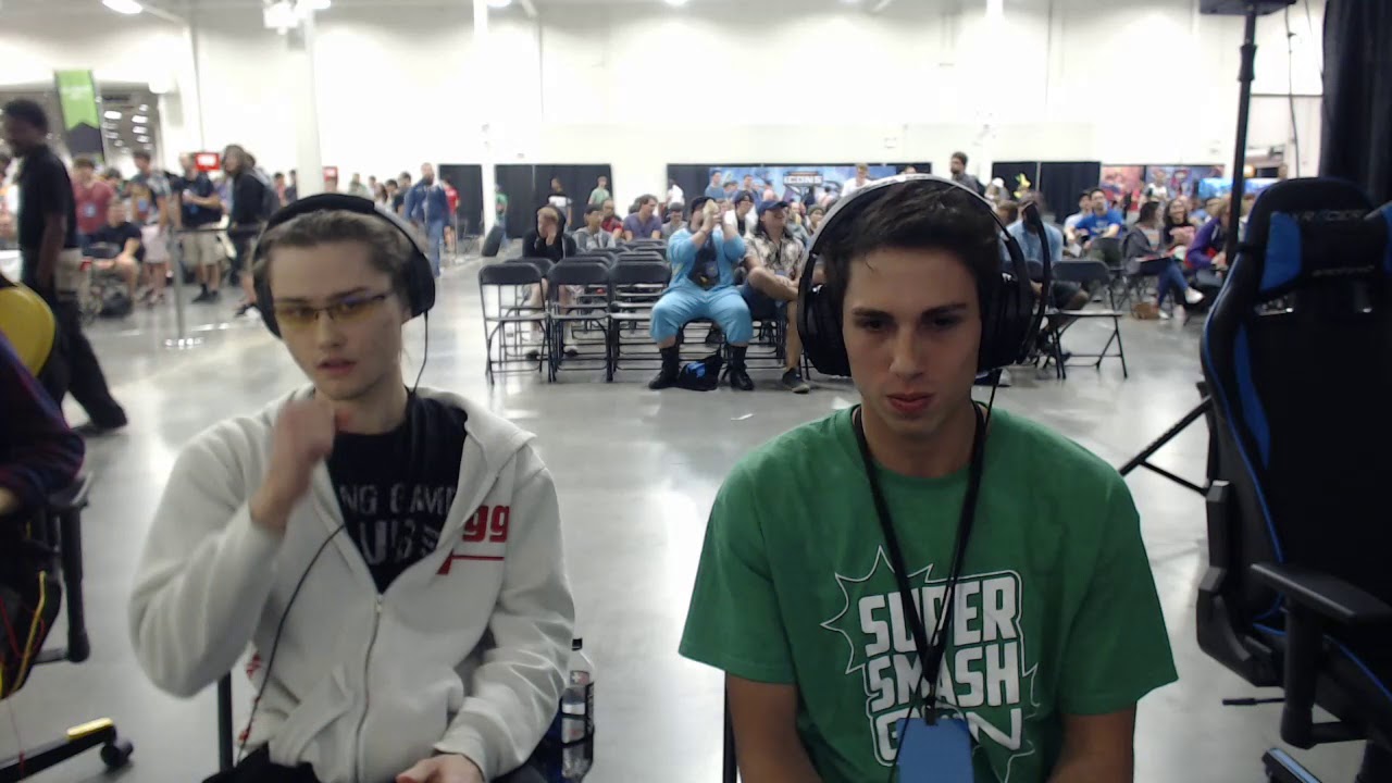 SSC2018 SSB - Kort (Yoshi) Vs. Wizzrobe (Yoshi) Smash 64 Division 1
