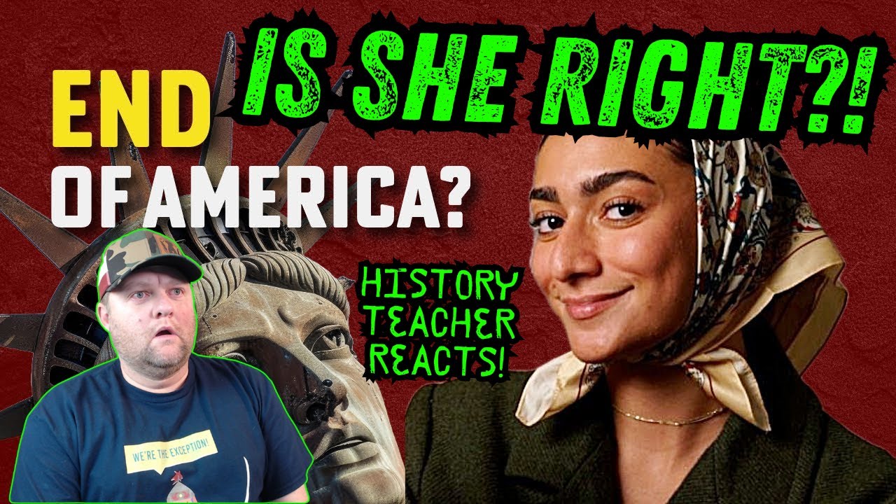 How Empires Fall and Why the US is Next | History Teacher Reacts | uncivilized