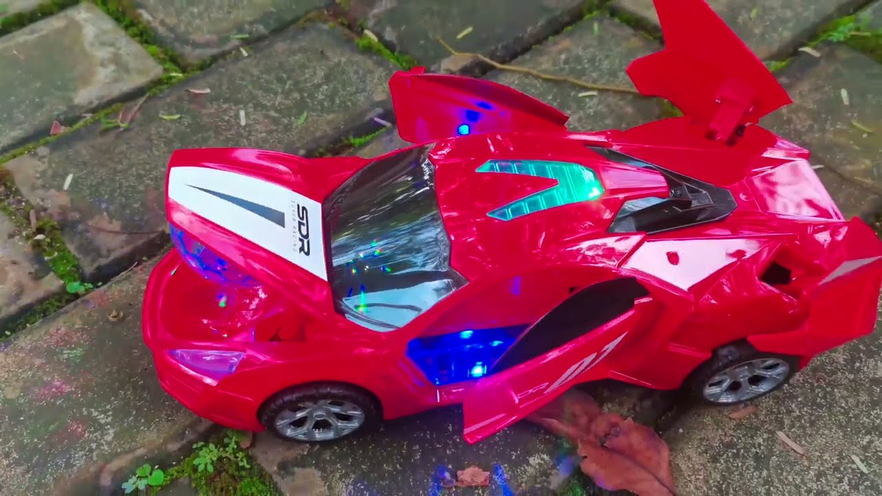 SDR racing car  mega light- Play Toys
