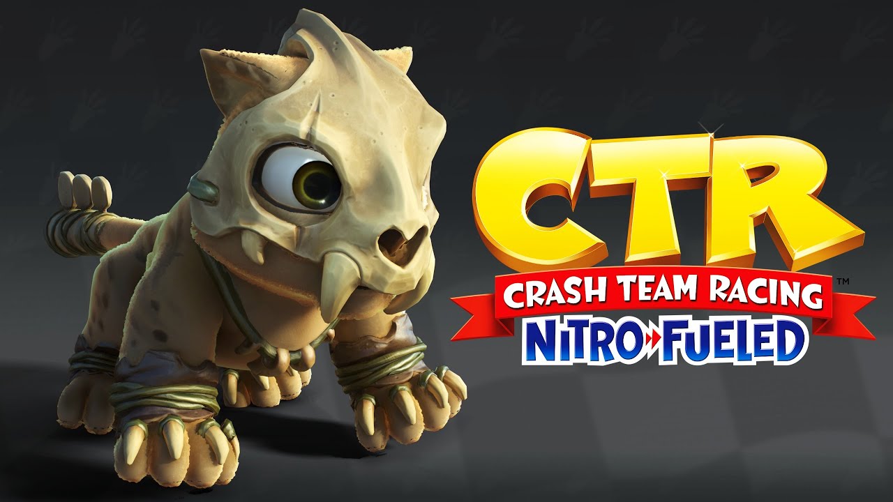Sabadabadú (te sales tú :v) de Carreras | CTR Nitro Fueled | PlayStation