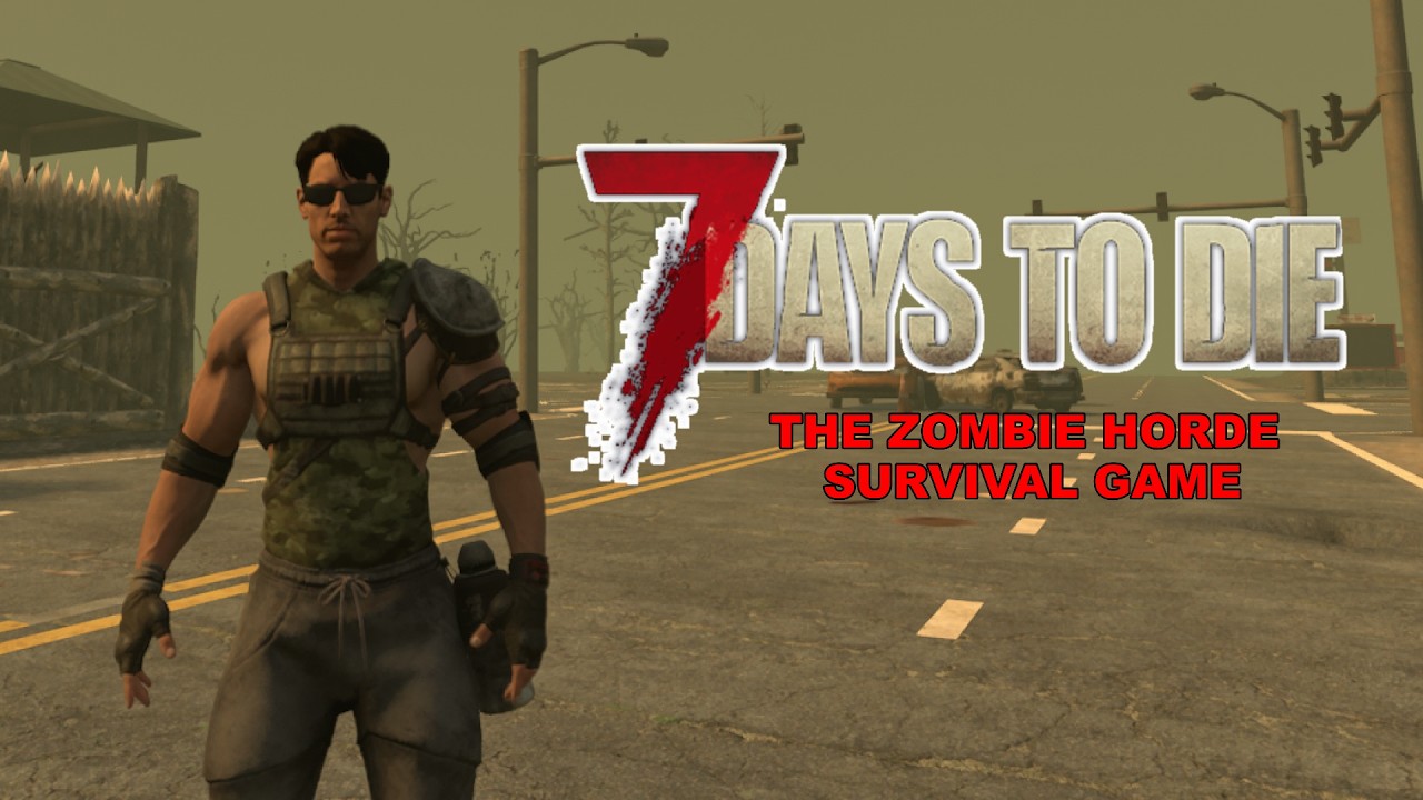 Zombie Filled Apartments | 7 Days to Die Season 1 Ep.24