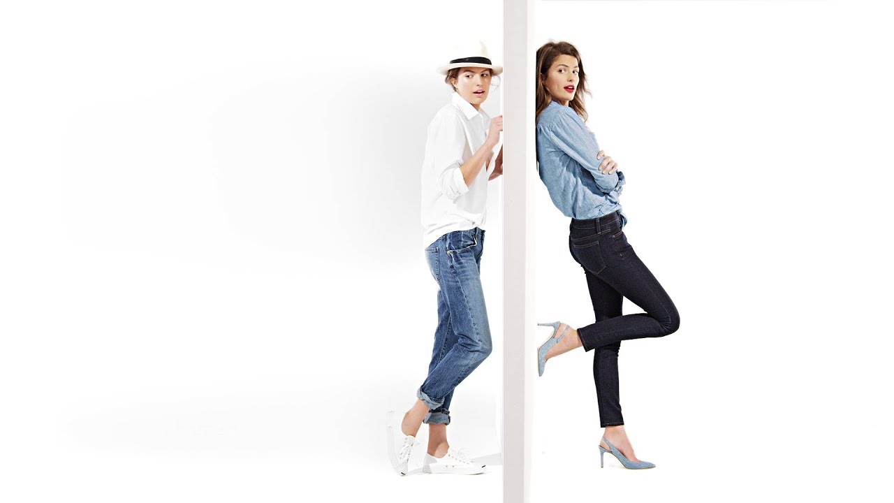 J.Crew Denim: Boyfriend vs. Toothpick.