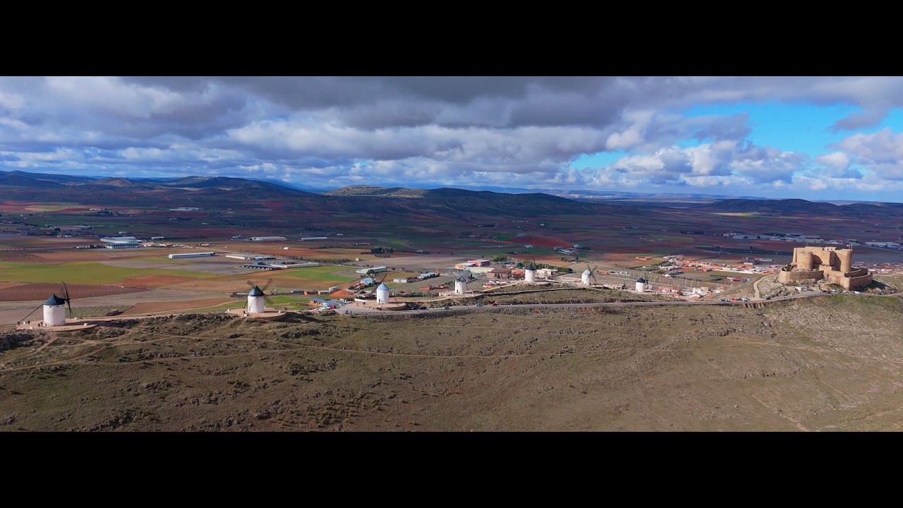 Molinos de La Mancha