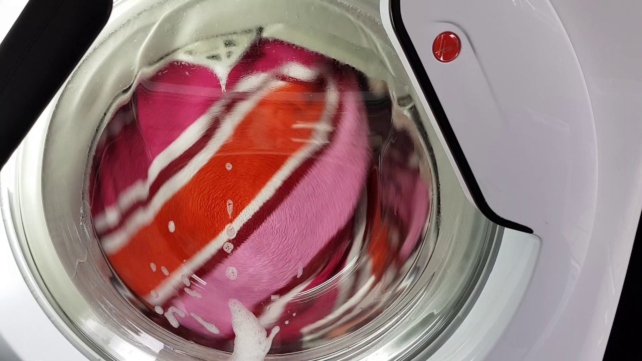 Hoover cotton 90 load 4 1st spin cutout