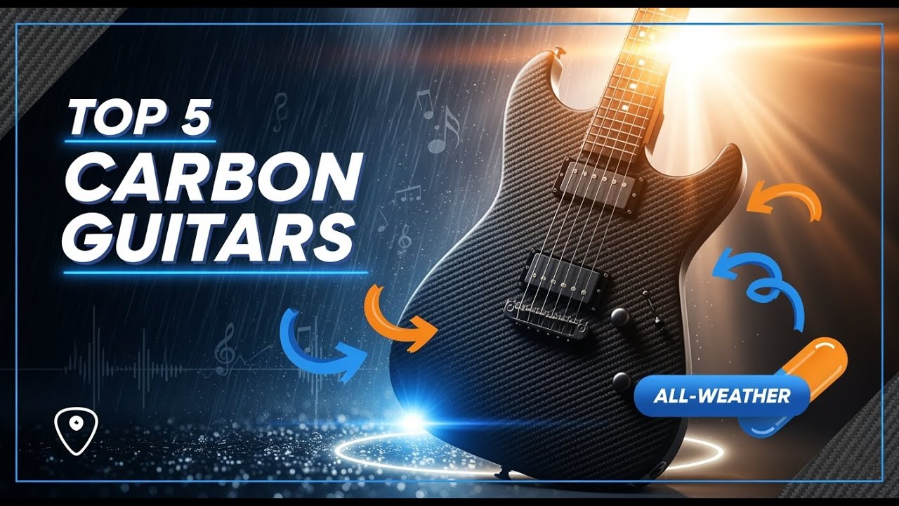 ТОП-5 лучших гитар из углеволокна 2026 года