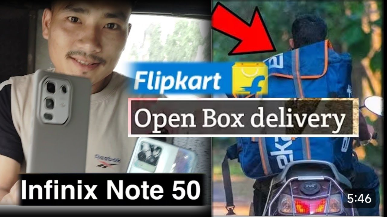 Infinix note 50s/ open Box delivery  flipkart mobile phone infinix 50s unboxing
