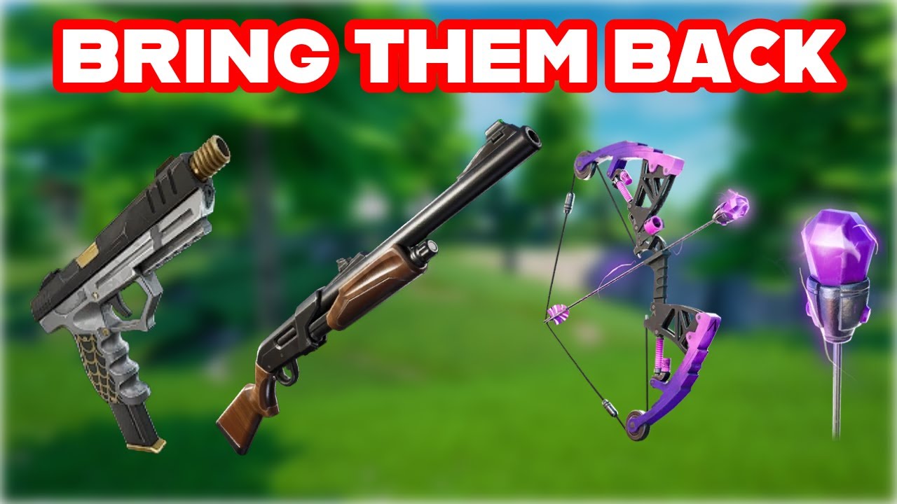 Эти предметы Fortnite НУЖНО вернуть...