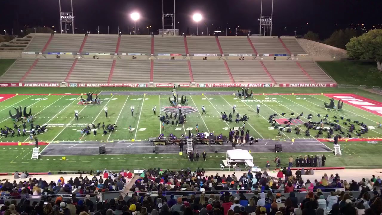 CHS Marching Band ~ enCHANTment ~ Zia 2017