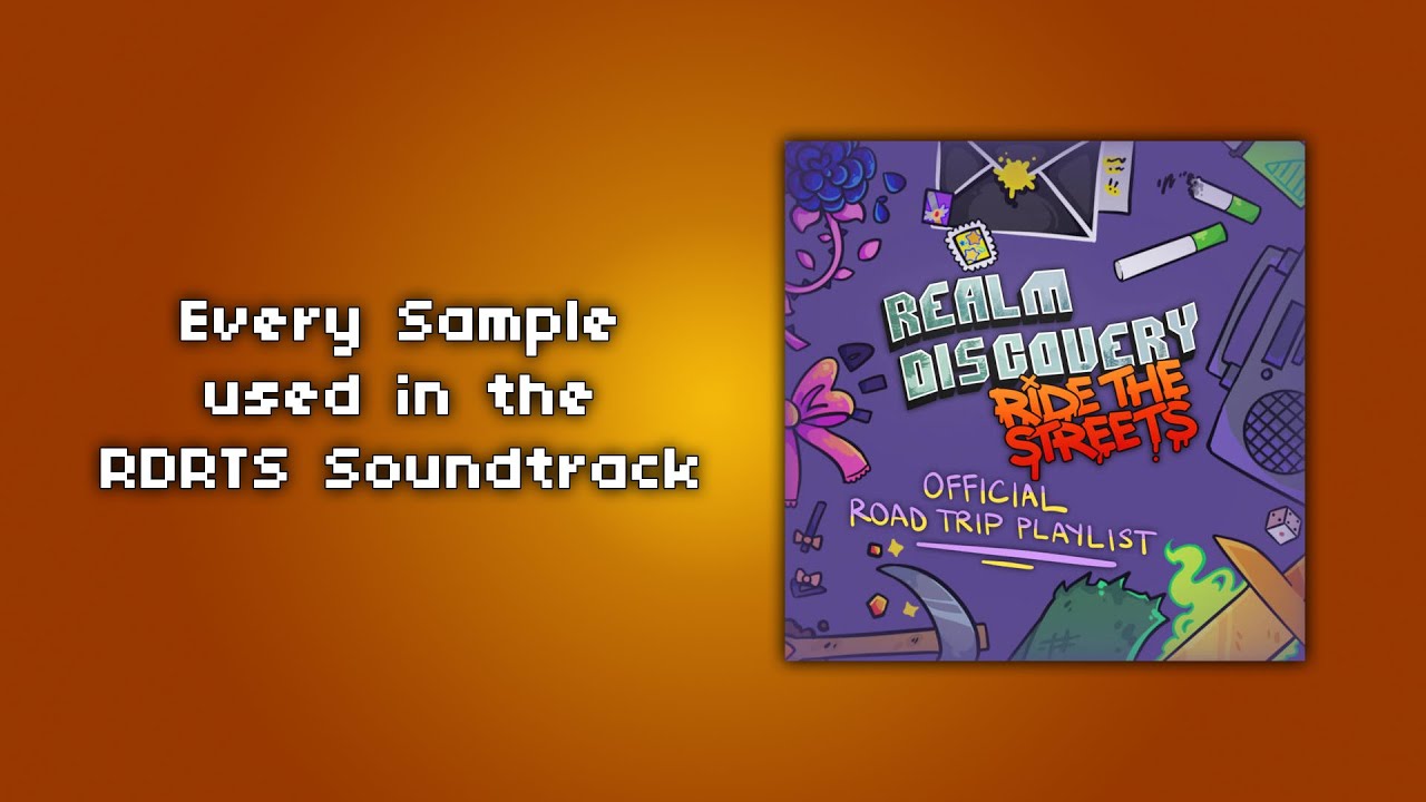 Every Sample used in the RDRTS Soundtrack