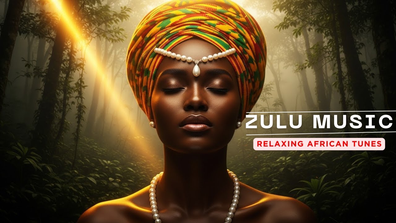 Amazonia Calm Zulu African Music | Afrobeat Ambient Calming IsiZulu Vocals for Sleep🌌✨(Vol. 4)