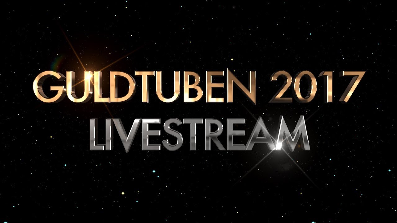 Guldtuben 2017 - LIVE fra Royal Arena I Reklame for Faxe Kondi