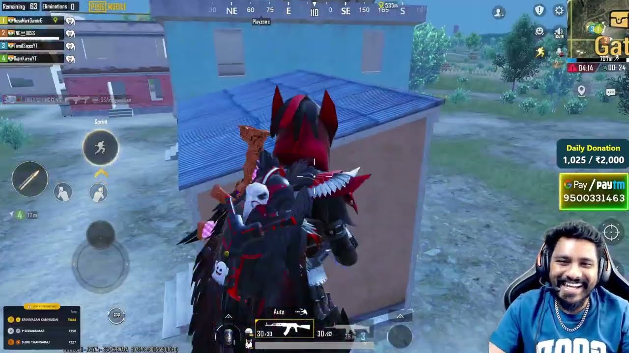 Optimus Prime Power 🔥வெறித்தனமான Match! finally CD 🔥#pubgmobile #bgmi #nesamanigaming #mobilegame