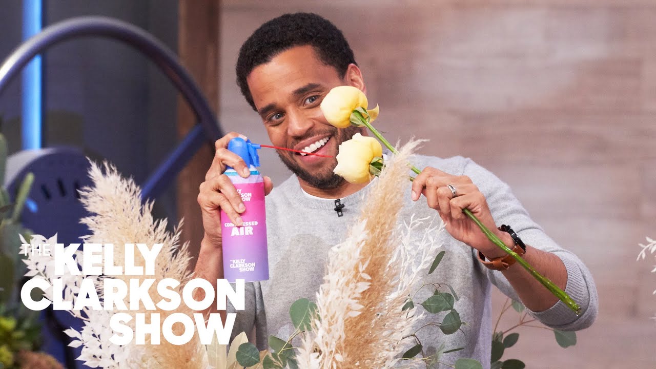 How To Arrange Flowers With Michael Ealy And Manny Jacinto