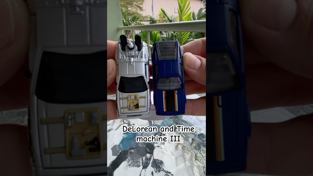 Box opening DeLorean, Back to the future 3. #diecast #delorean #unboxing #unboxingdiecast #hotwheels