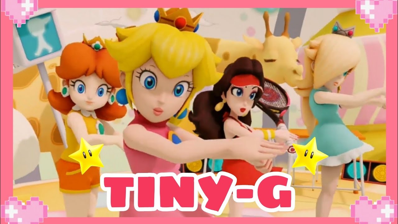 (MMD) TINY-G - MINIMANIMO  (Peach And Friends Dance )