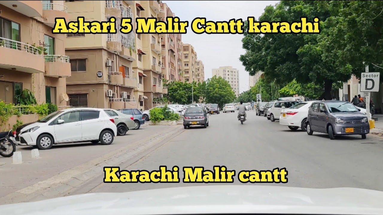 askari 5 malir cantt karachi | malir cantt karachi tour 2023