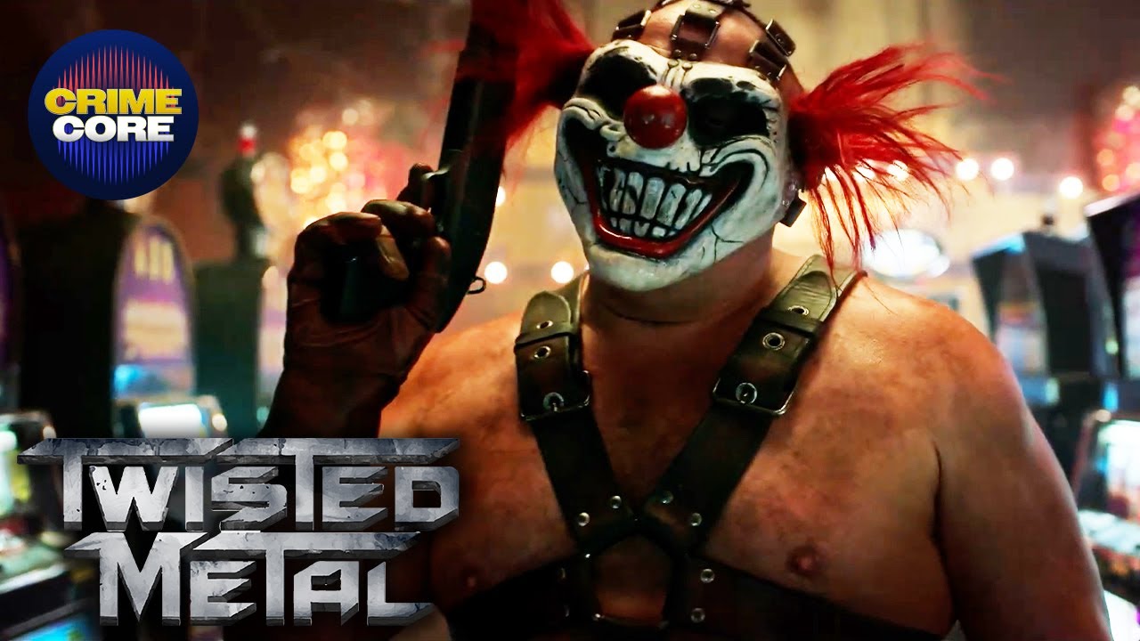 Sweet Tooth: King of Carnage and Chaos | Twisted Metal | CrimeCore