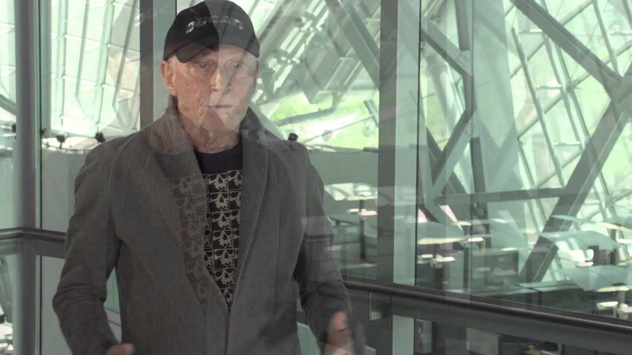Antoine Predock discusses the CMHR // Antoine Predock pr&eacute;sente le MCDP