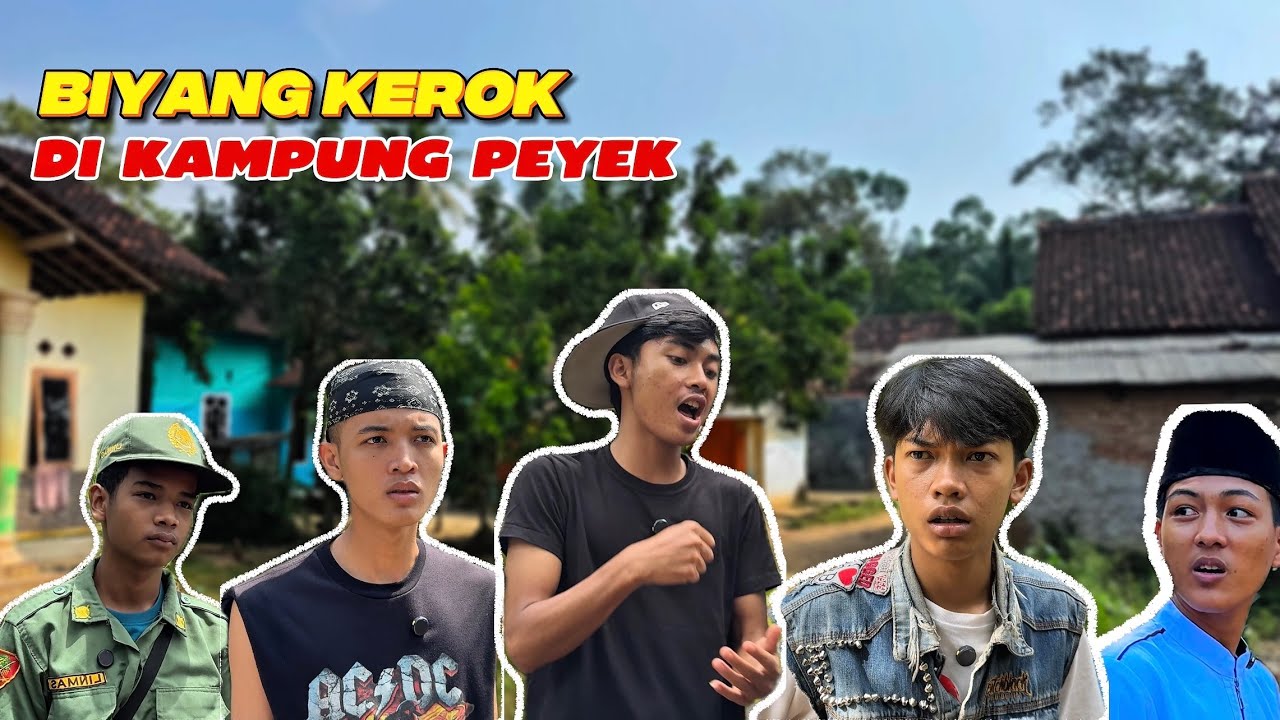 PADLY DAN TEMAN TEMAN JADI BIYANG KEROK DI KAMPUNG PEYEK!!