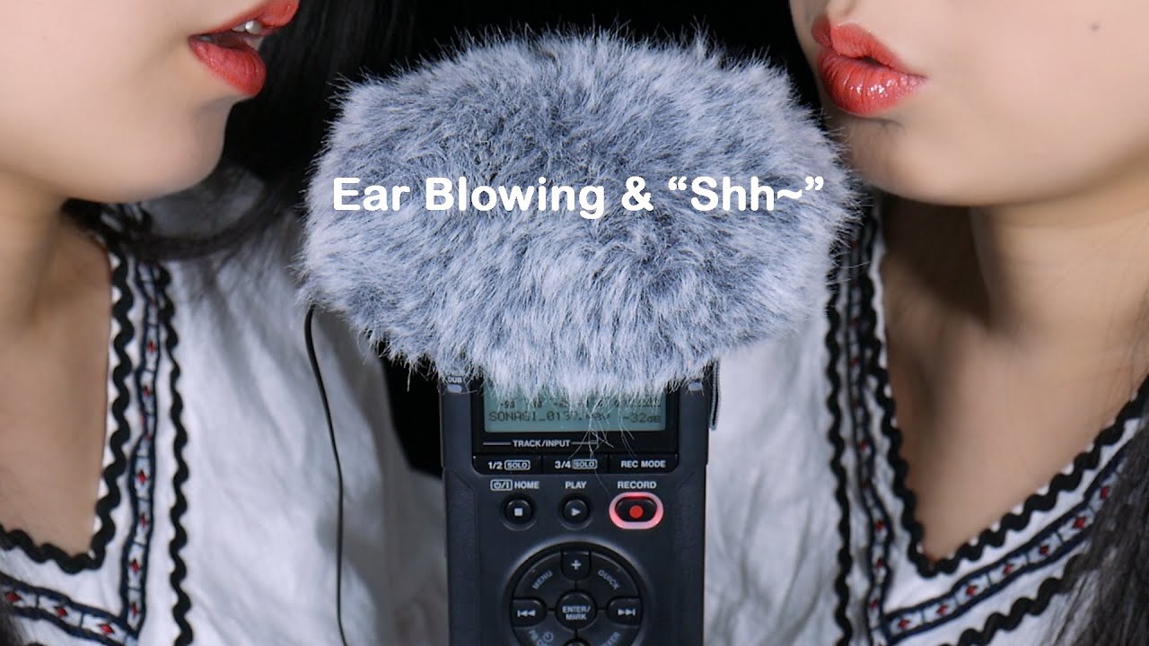 ASMR Twin Ear Blowing & 