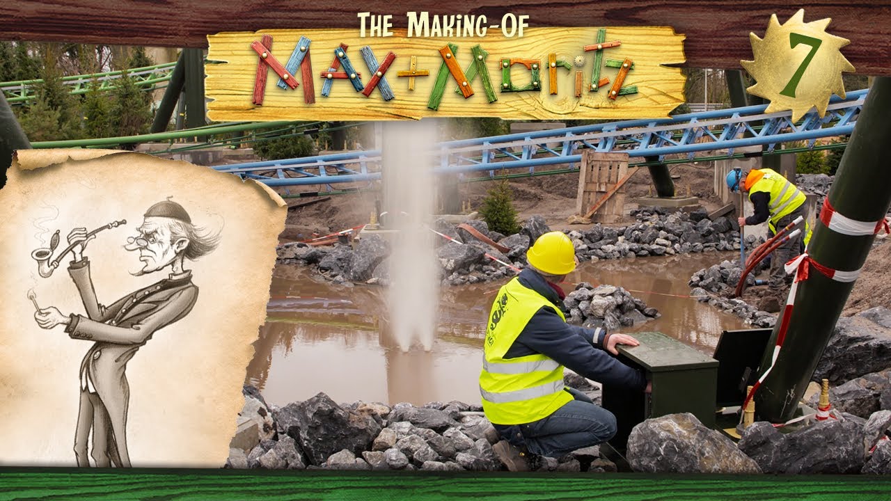 Efteling Making-of - Max & Moritz - afl. 7