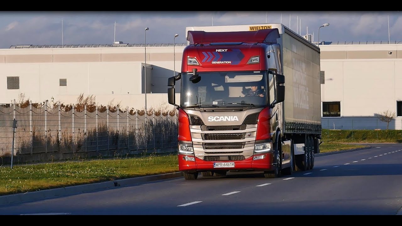 Nowa Scania G450
