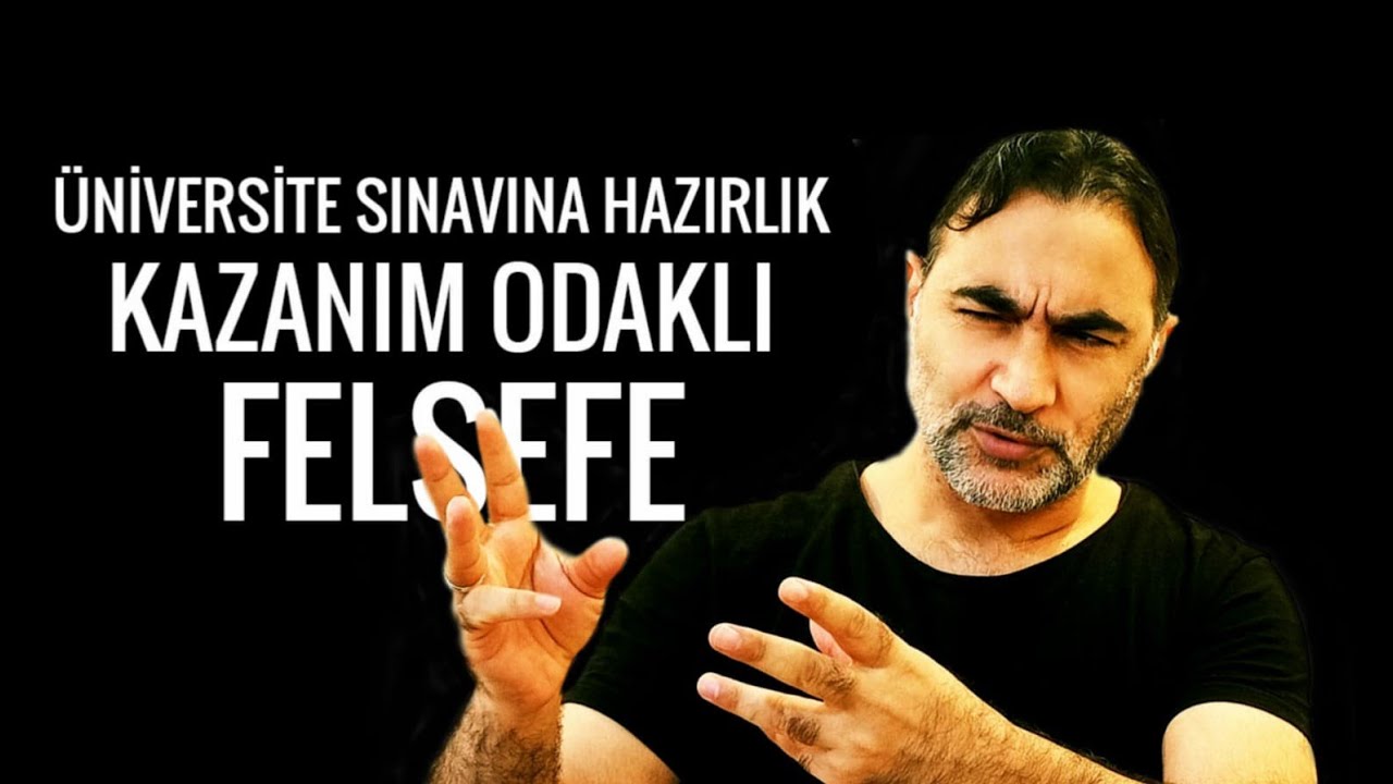 61-TYT-AYT FELSEFE Test-23 (11.sınıf) #felsefe #ayt #tyt