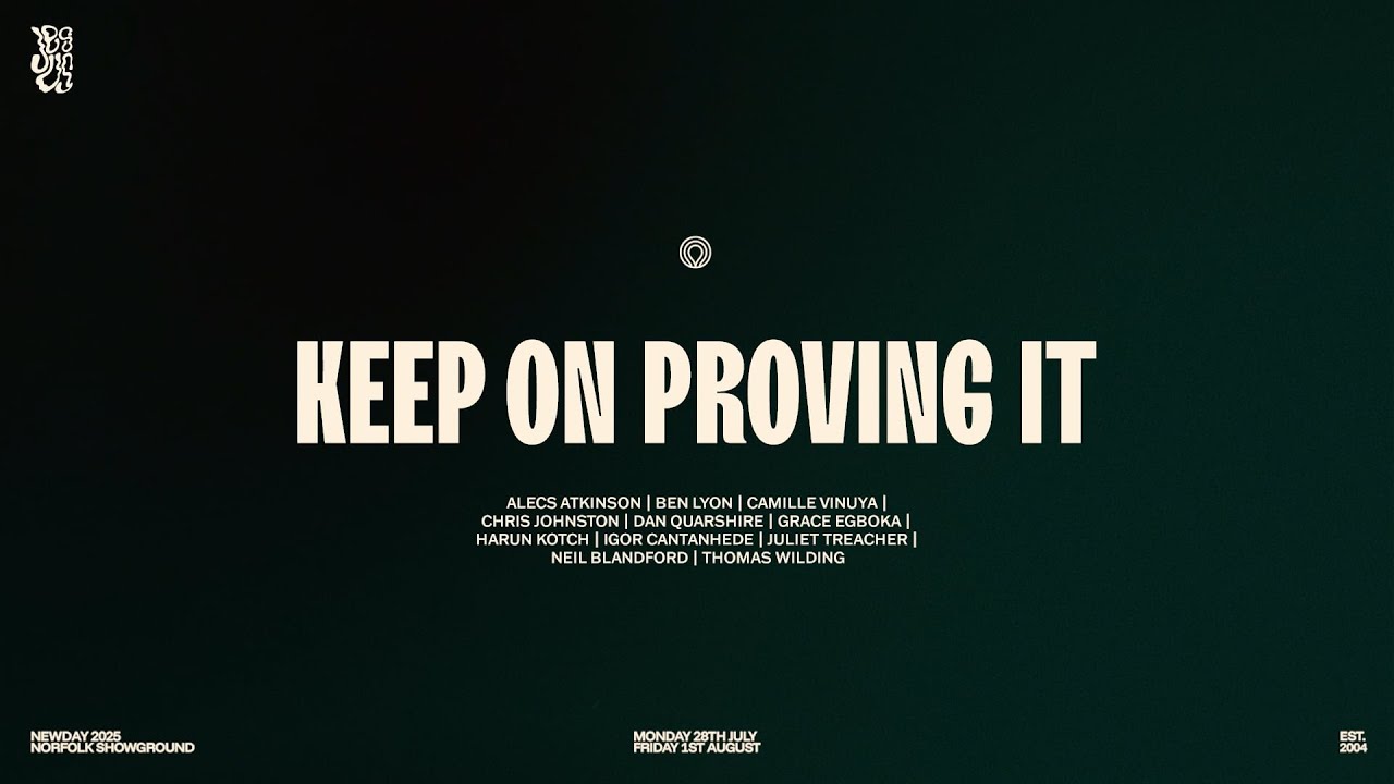 ND25 | Keep On Proving It – Live | Lyric Video