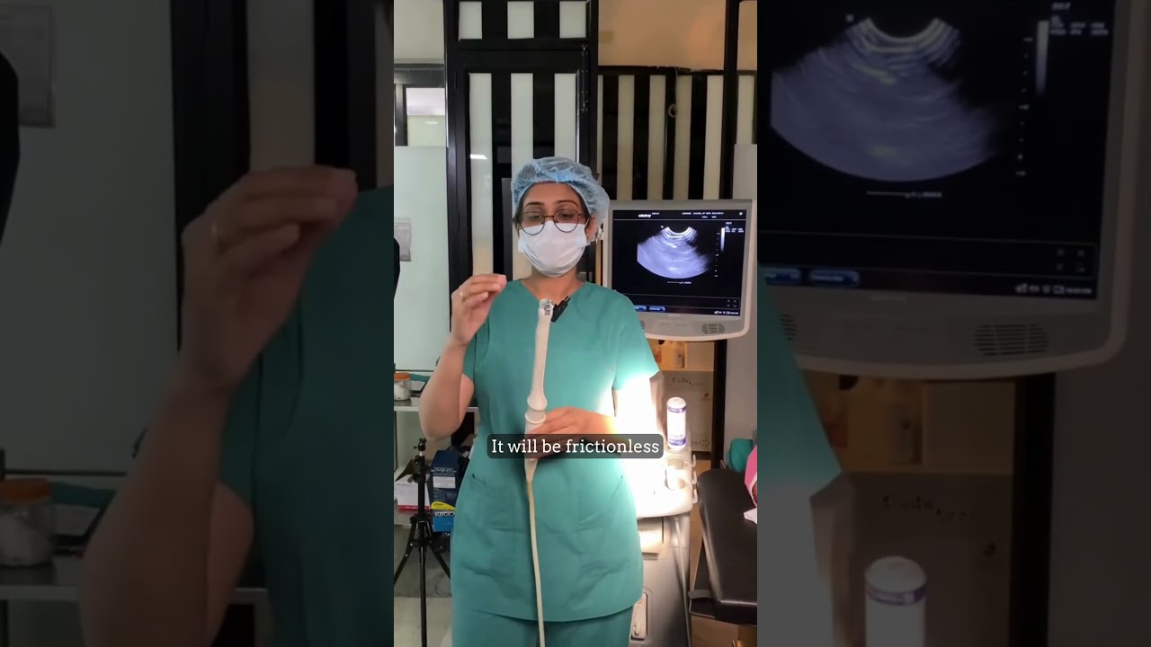 Is Transvaginal Scan Painful? #shortsfeed #shortsfeed #pregnancy #ultrasound #ultrasoundscans