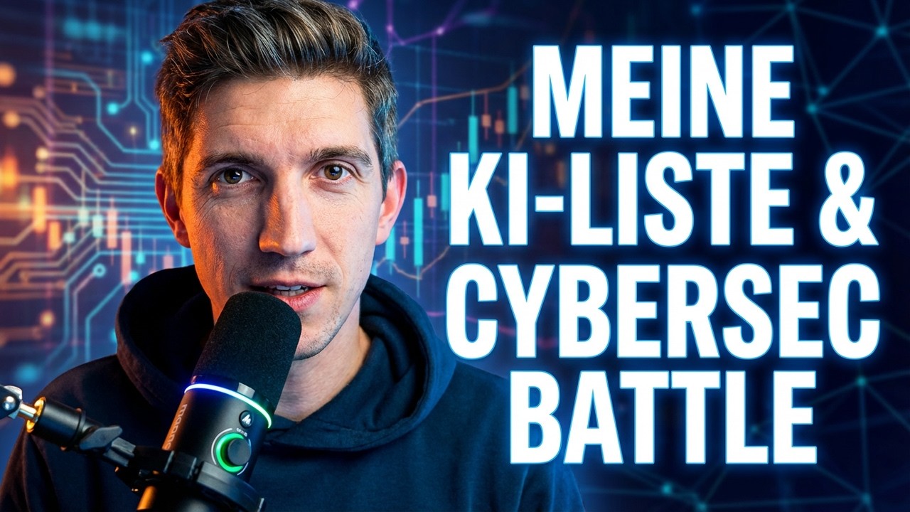 Meine KI-Liste & Der Kampf um die CyberSec-F&uuml;hrerschaft! ⚔️ (Palo Alto vs. CrowdStrike)