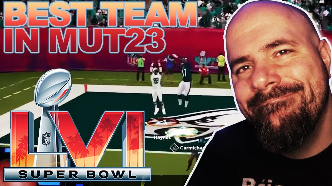 THE BEST TEAM IN MUT GOES TO THE SUPERBOWL! - MADDEN 23 GAMEPLAY
