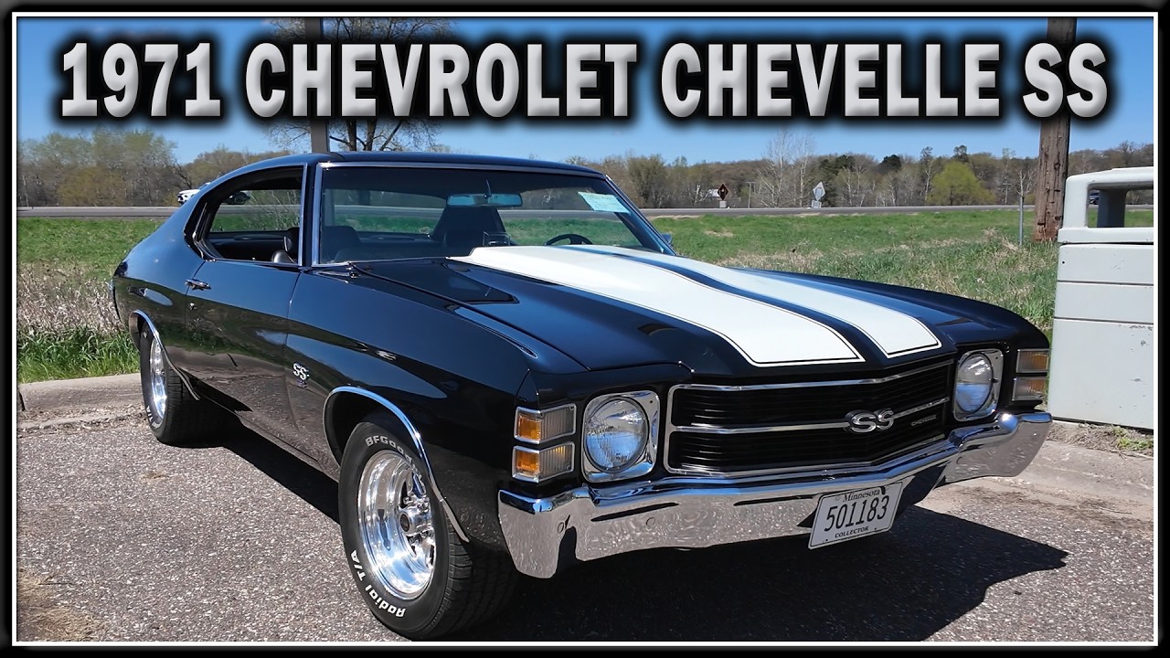 1971 Chevrolet Chevelle at Generation Gap Car Show 2025 Route 65 Classics Ham Lake Minnesota