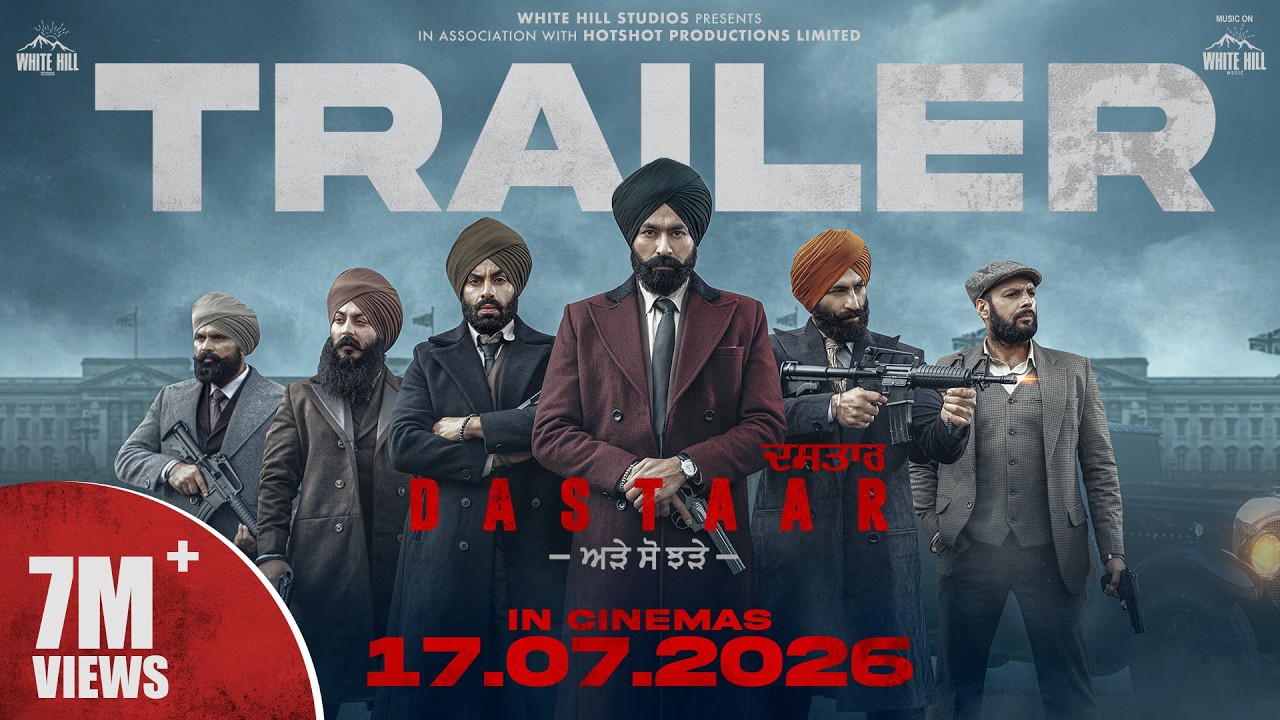 DASTAAR (OFFICIAL TRAILER) : TARSEM JASSAR | YOGRAJ SINGH | Rel 17th July #latestmovies