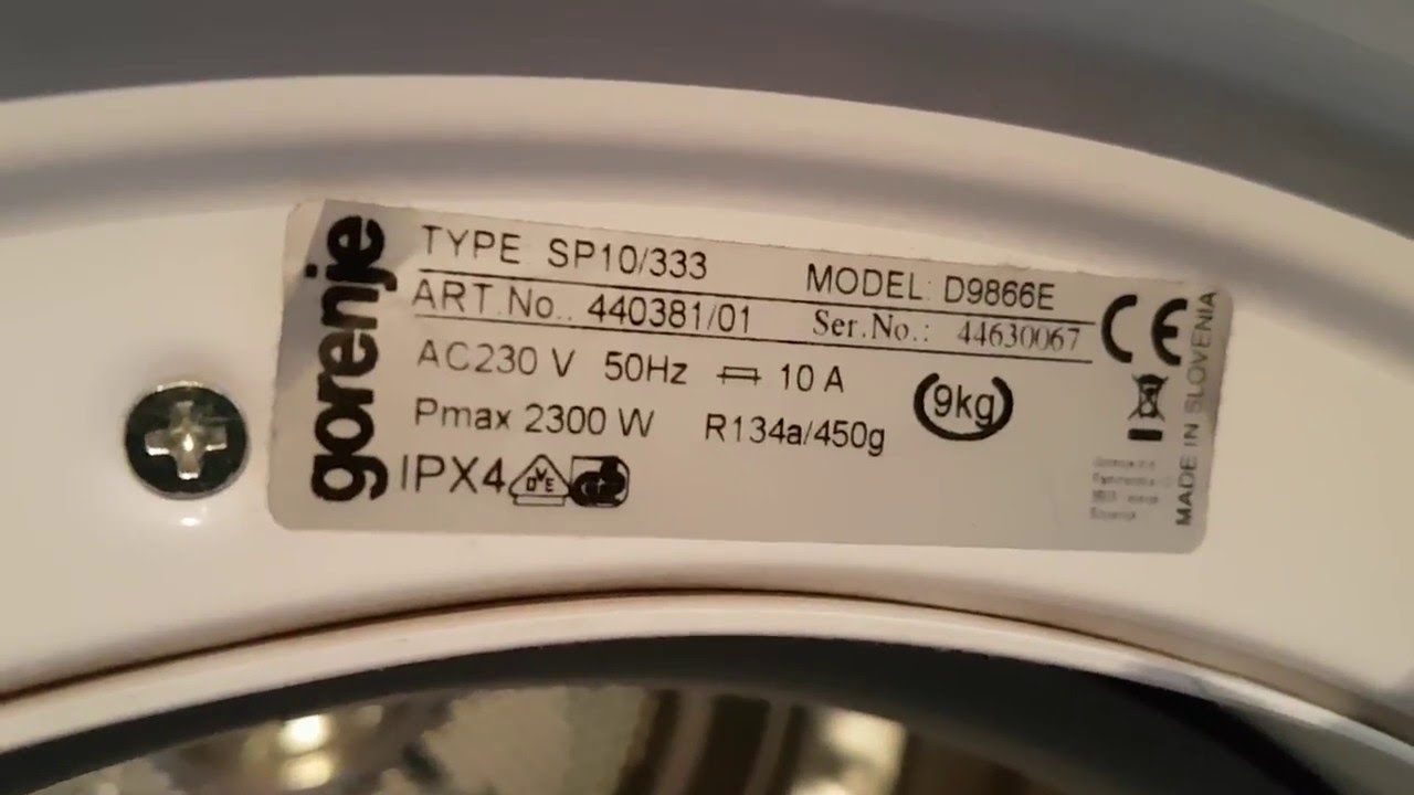 Gorenje D9866E