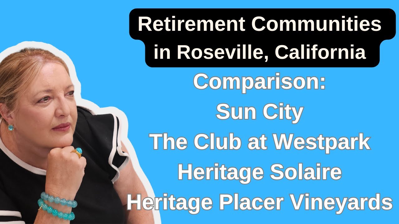 55+  Retirement Communities in Roseville, CA